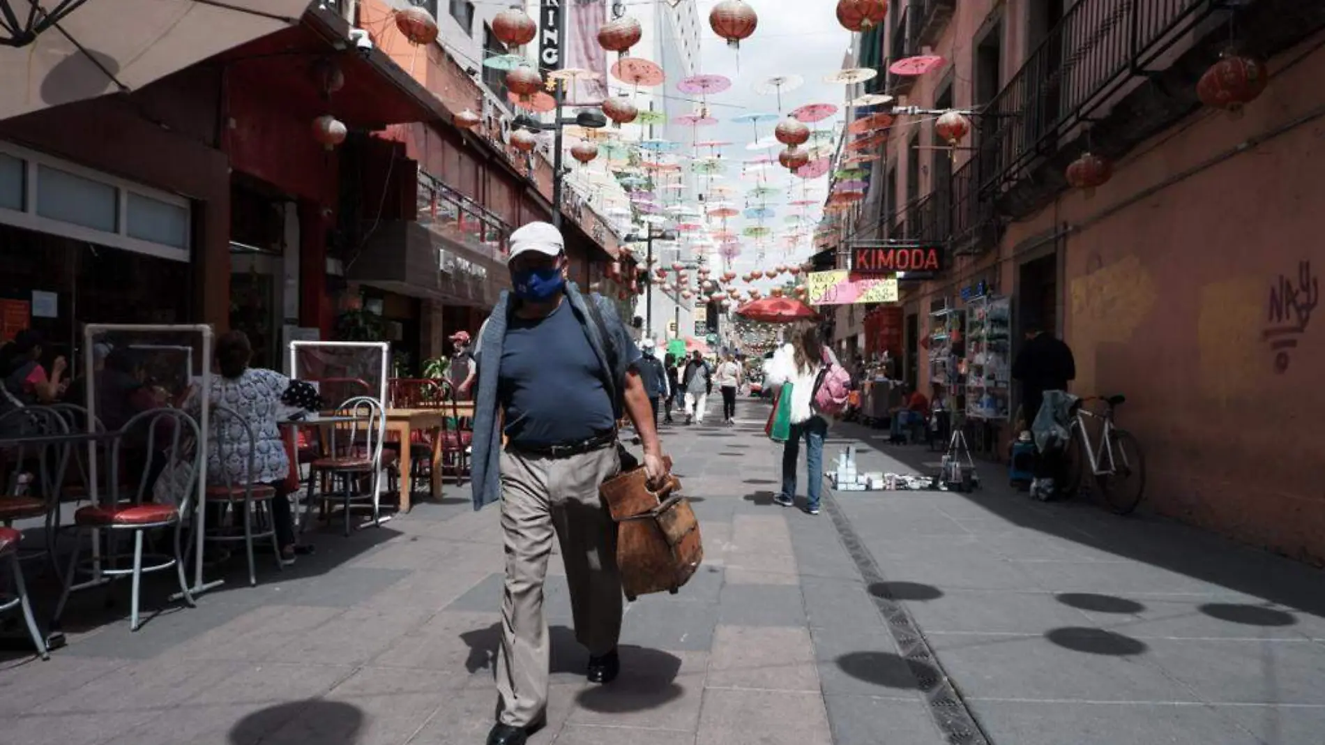 barrio chino ALEJANDRO AGUILAR